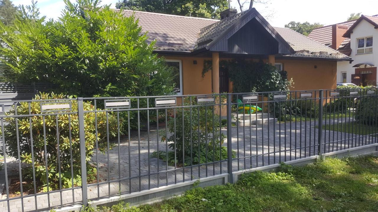 Pobierowo Bracka Villa Exteriör bild