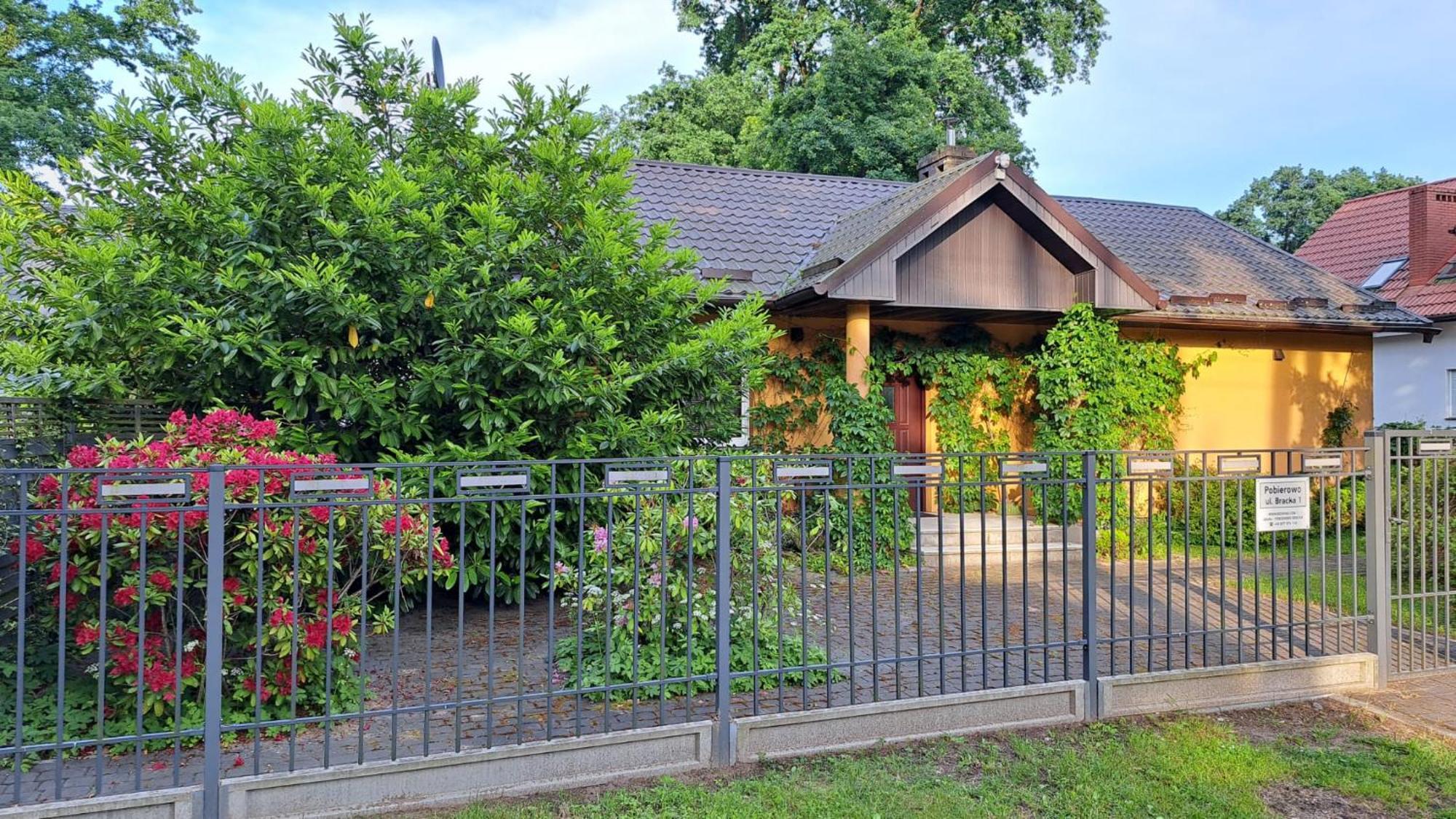 Pobierowo Bracka Villa Exteriör bild