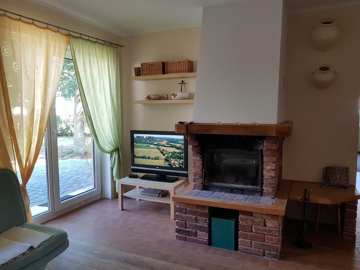 Pobierowo Bracka Villa Exteriör bild